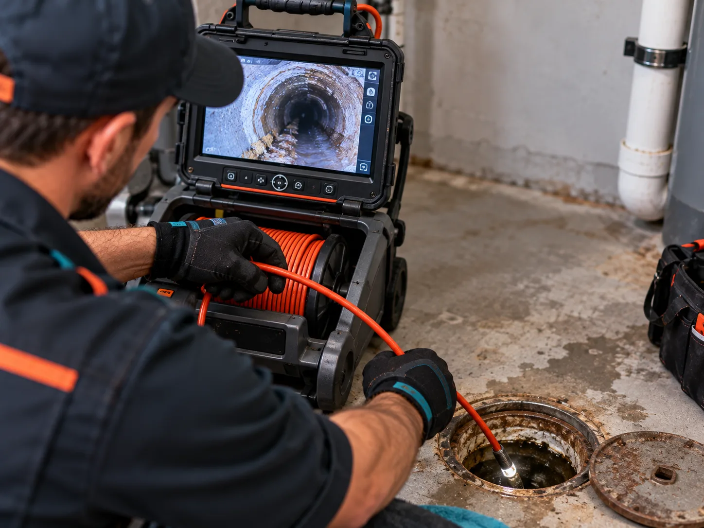 Clogged Drain Service company in El Paso, IL